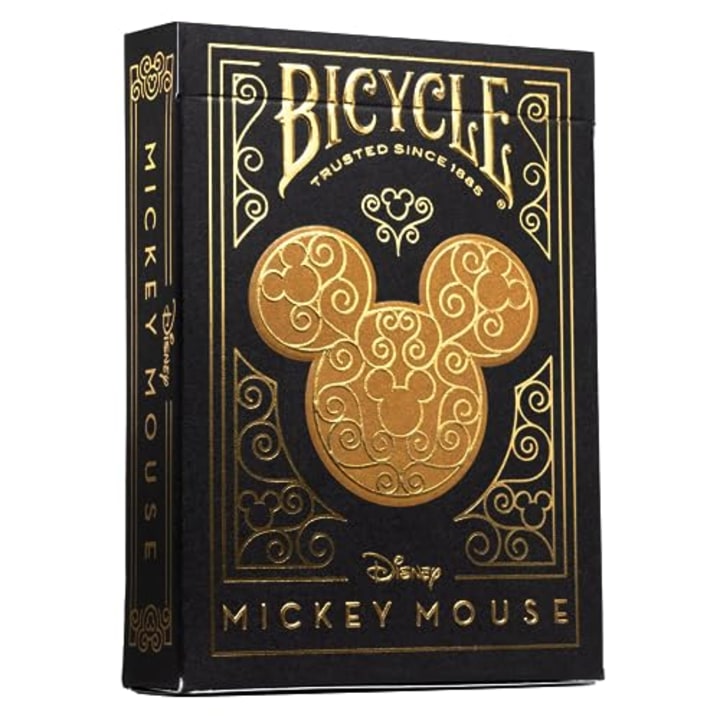 Bicycle Disney Mickey Mouse Inspired Playing Cards