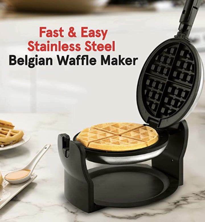 Rotating Waffle Maker