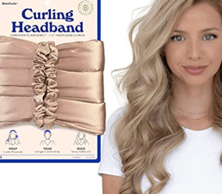RobeCurls Curling Headband