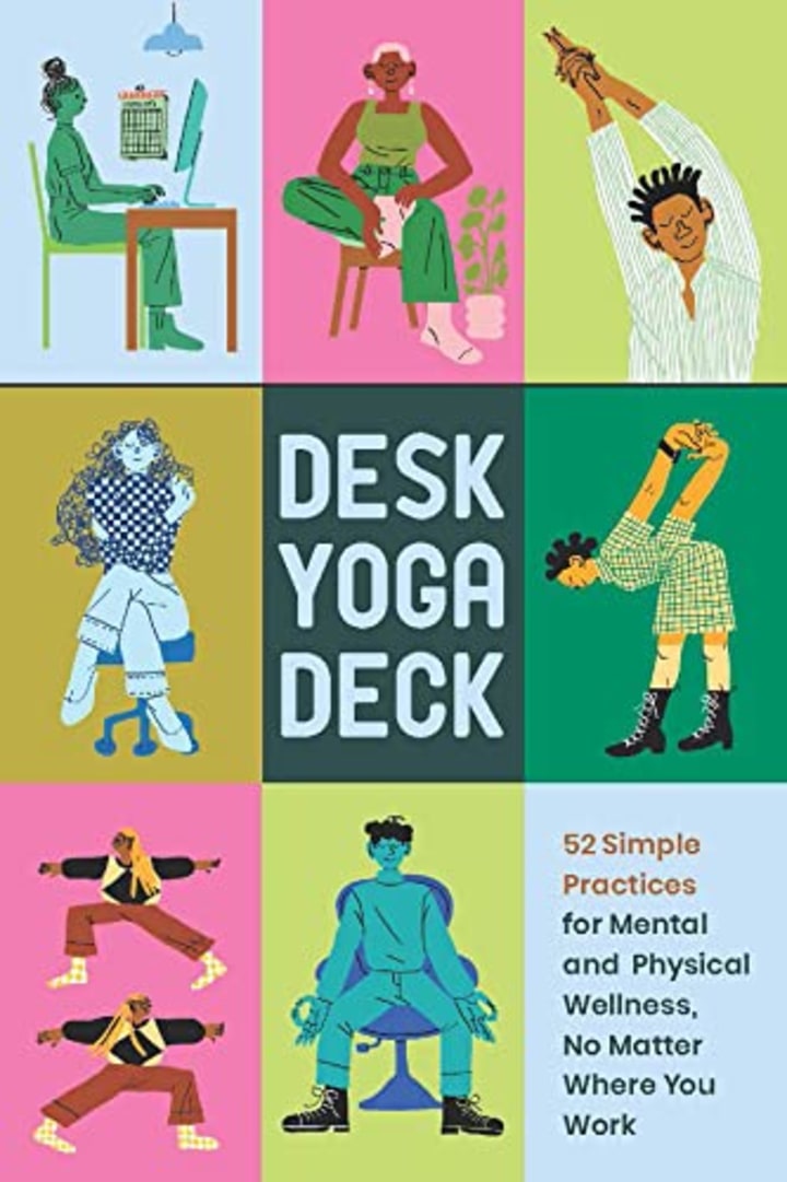 Desk Yoga Deck of Cards