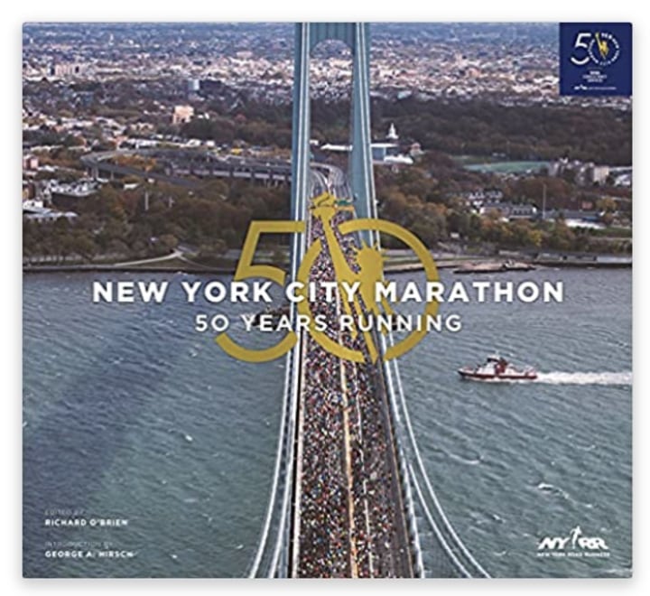 The New York City Marathon Book