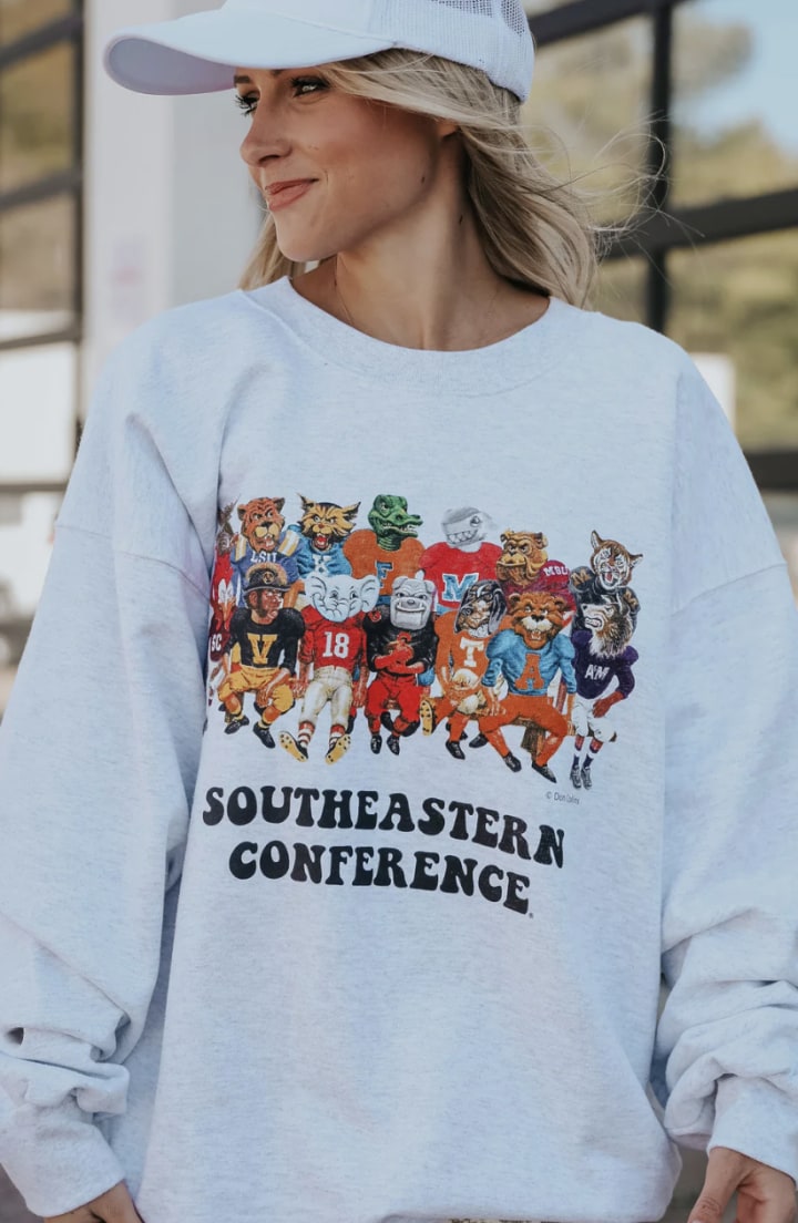 SEC Family Crewneck Sweatshirt