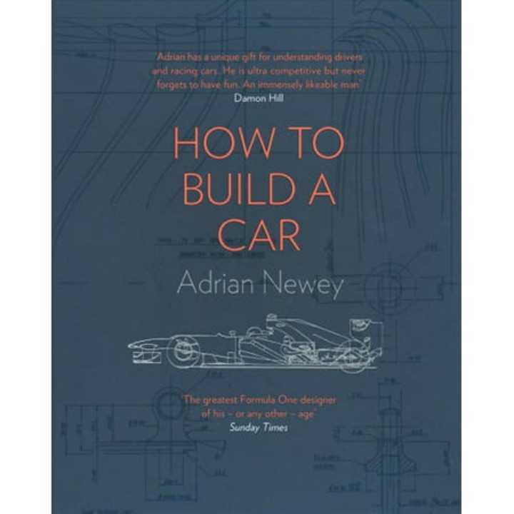 How to Build a Car by Adrian Newey
