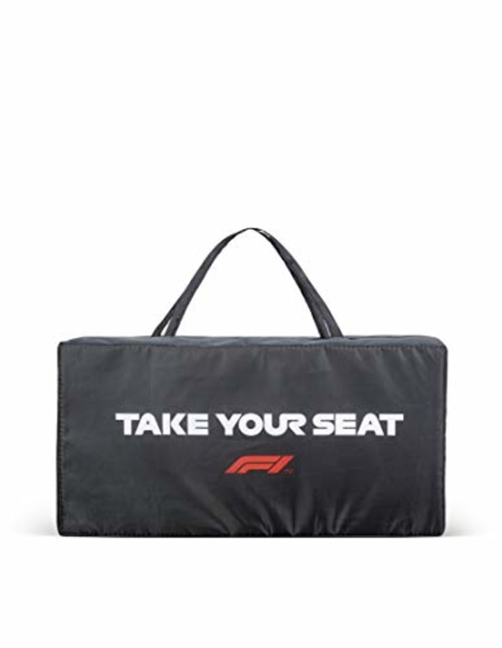 Formula 1 Logo Seat Cushion