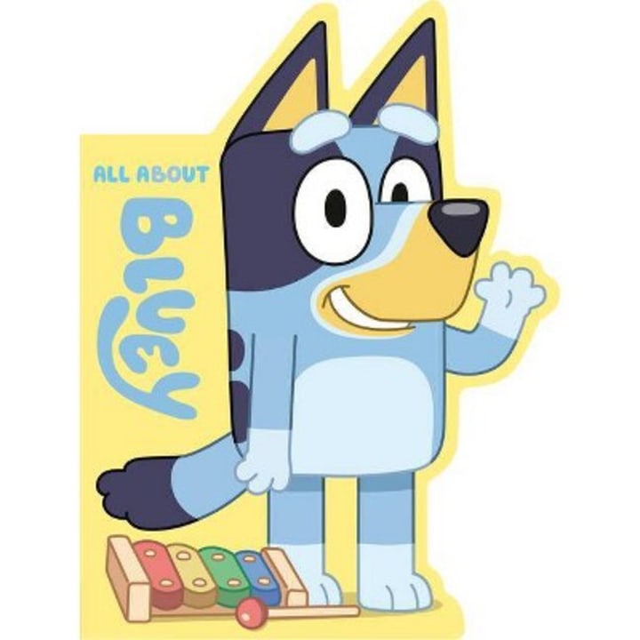 All about Bluey Board Book
