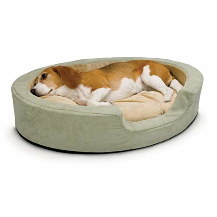 K&amp;H Thermo-Snuggly Sleeper Heated Pet Bed