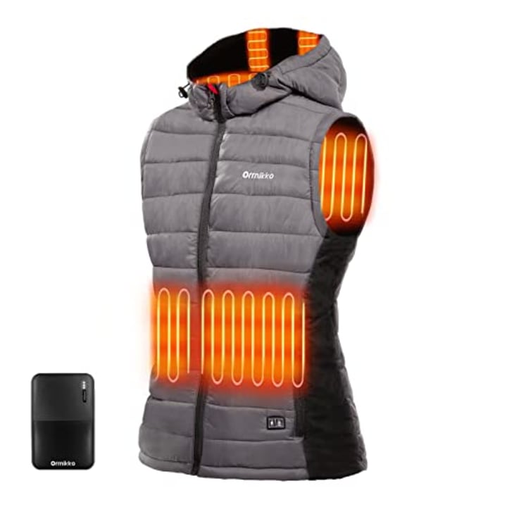 Slim Fit Electric Warming Heated Vest