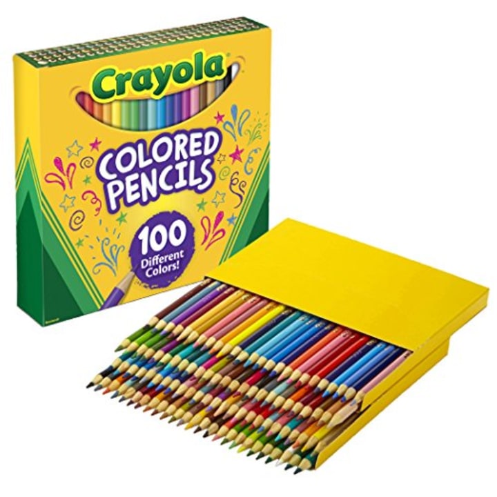 Crayola Pencils Set, 100 Count