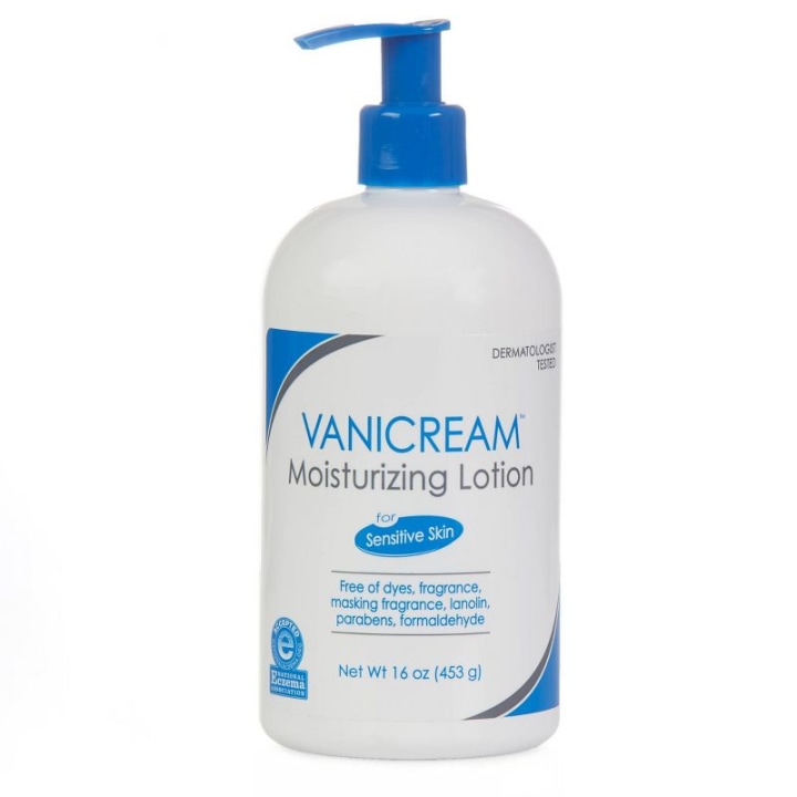 Vanicream Moisturizing Lotion with Pump | Fragrance and Gluten Free | For Sensitive Skin | 16 Ounce (Pack of 1)
