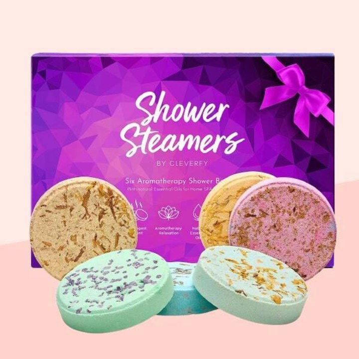 Cleverfy Shower Steamers Aromatherapy (6 pack)