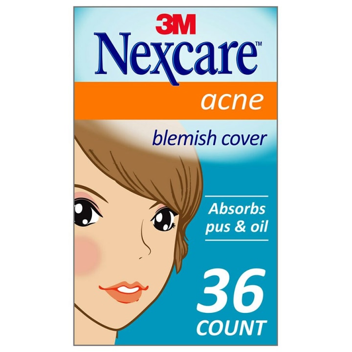 Nexcare Acne Absorbing Cover