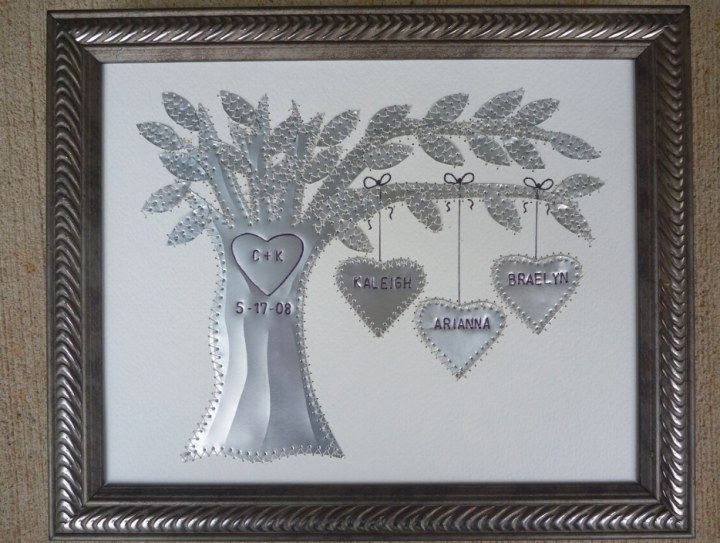 10 Years of Marriage - Happily Married Couple - 10th Wedding Anniversary  Gift