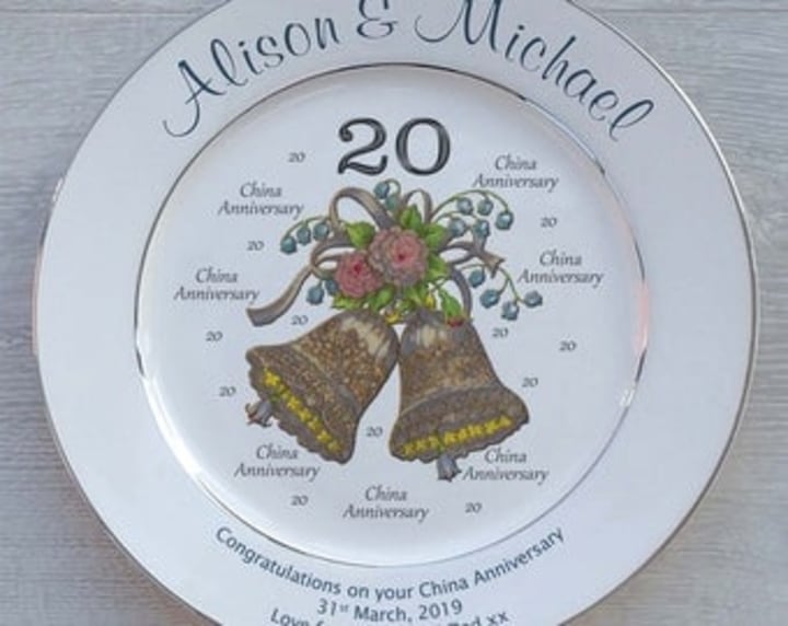 20th Anniversary Gift for Husband Wife 20 Year Anniversary Gift for Parents  Personalized Anniversary Calendar - Etsy