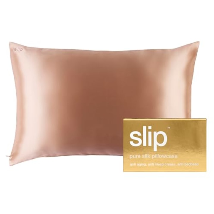 Slip Silk Queen Zippered Pillowcase