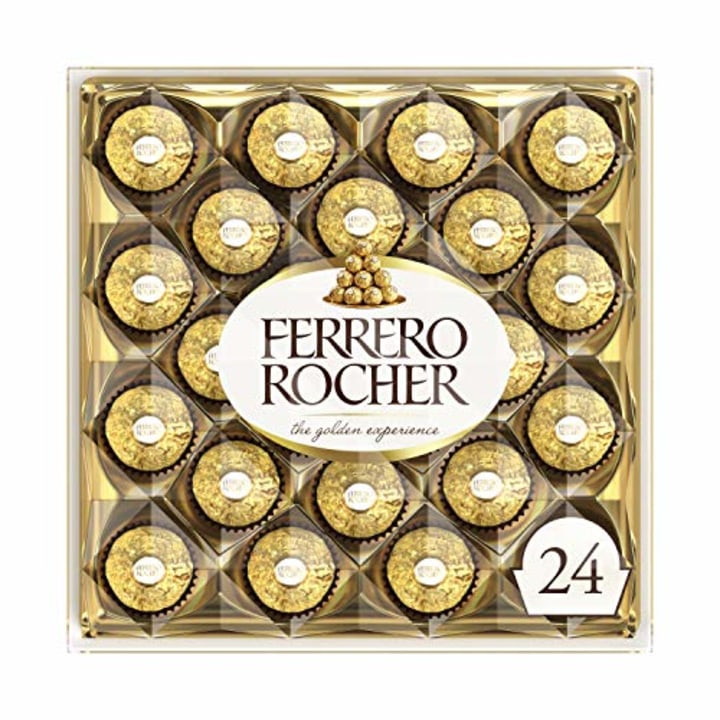 Ferrero Rocher Fine Hazelnut Milk Chocolates