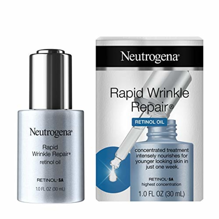 Neutrogena Rapid Wrinkle Repair Face Oil Retinol Serum