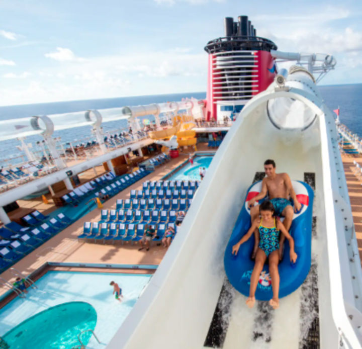 Disney Cruise (For 2 Adults and 2 Teens)