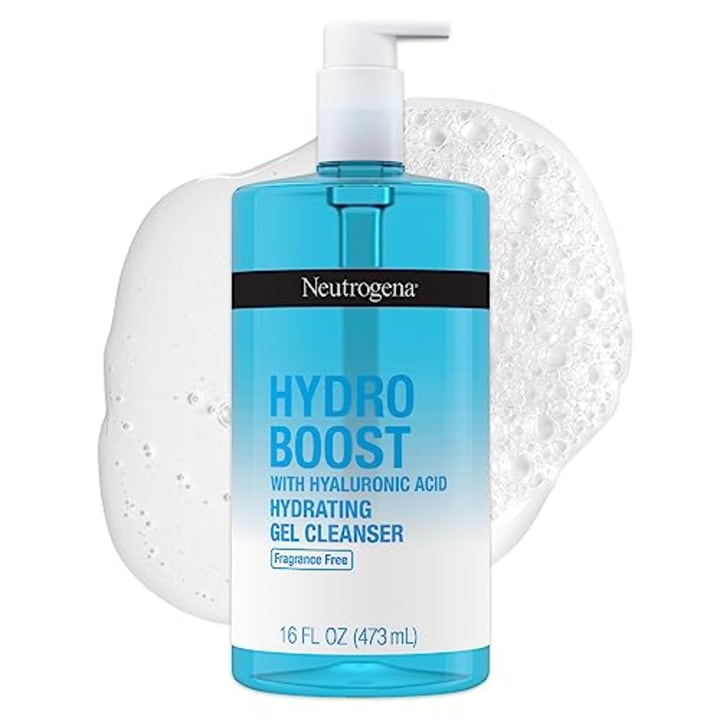 Hydro Boost Lightweight Hydrating Facial Gel Cleanser