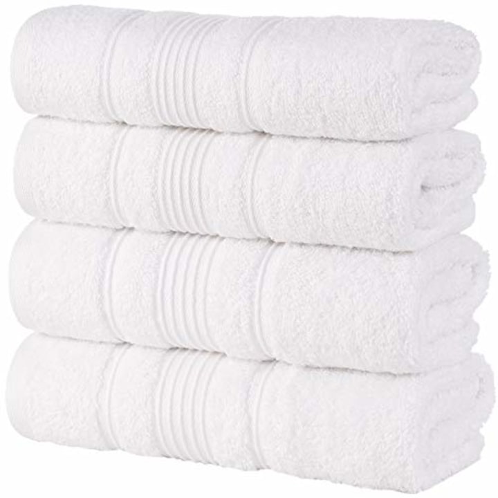 Qute Home 4-Piece Hand Towels Set