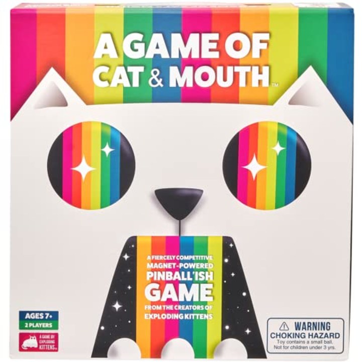 A Game of Cat and Mouth by Exploding Kittens - Family-Friendly Party Games - Card Games for Adults, Teens &amp; Kids