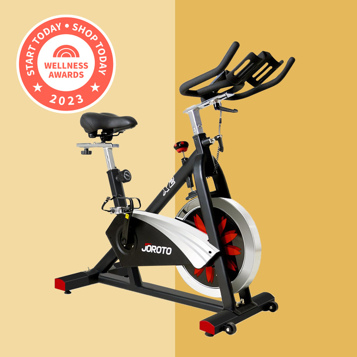 Magnetic Indoor Cycling Bike with Belt Drive