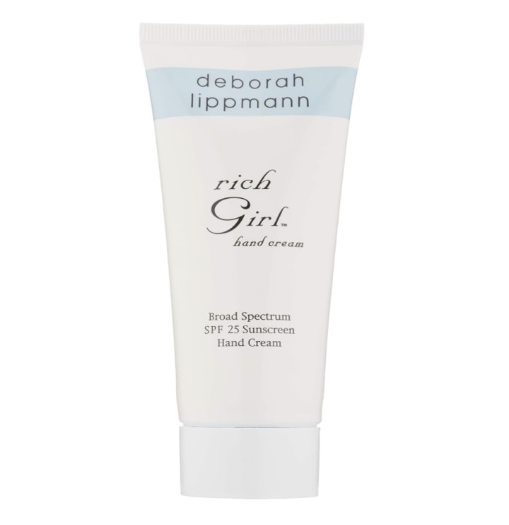 Deborah Lippmann Rich Girl Hand Cream 