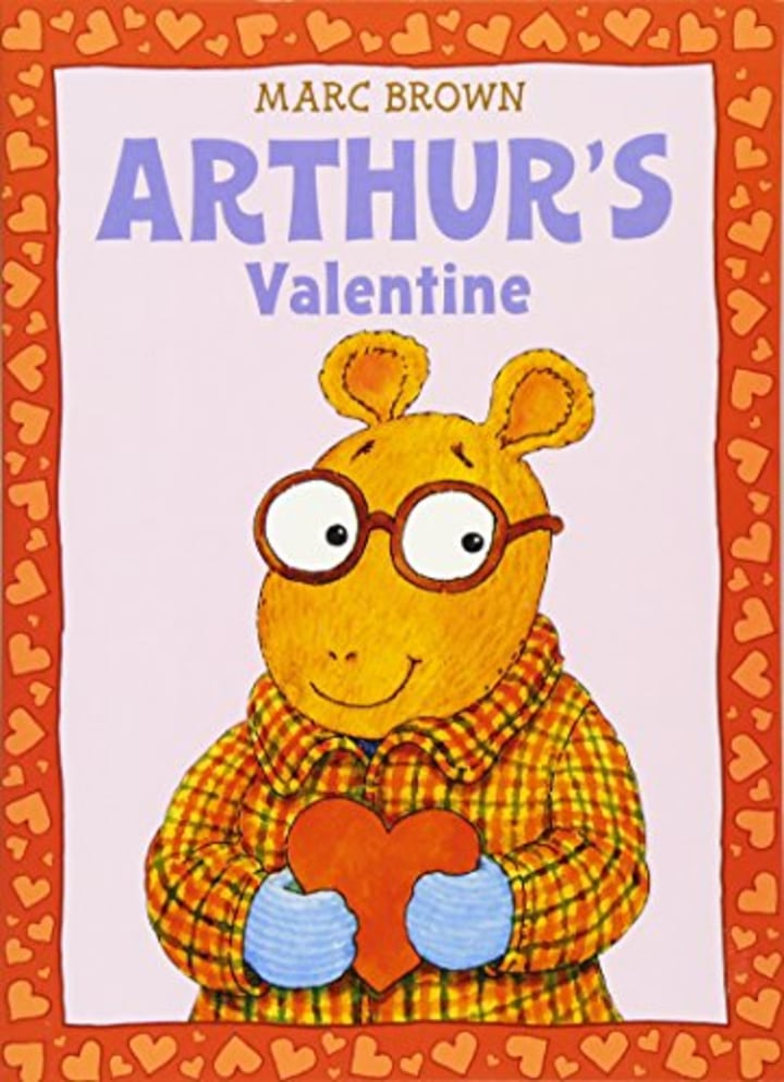 Arthur&#039;s Valentine by Marc Brown