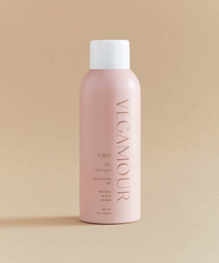 Vegamour GRO Dry Shampoo for Thinning Hair 3.95 oz/ 112 g