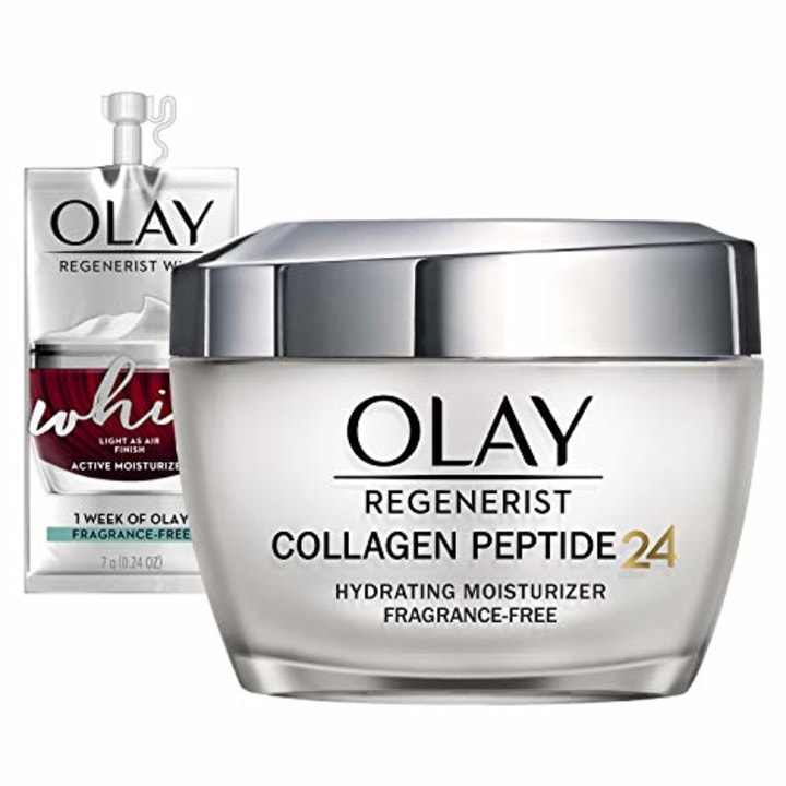 Olay Regenerist Collagen Peptide 24 Face Moisturizer, Fragrance-Free, 1.7 oz