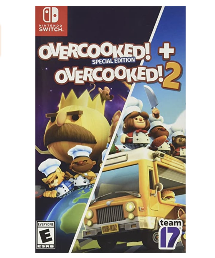 Overcooked! for Nintendo Switch
