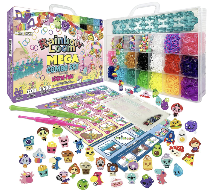Loomi-Pals™ MEGA Set with 60 Assorted LP Charms