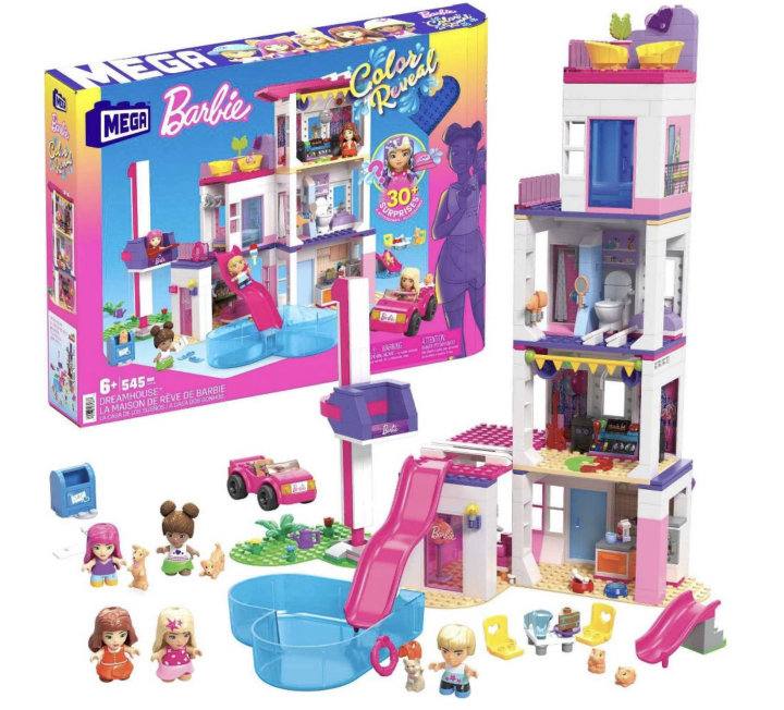Color Reveal Building Toys Dreamhouse