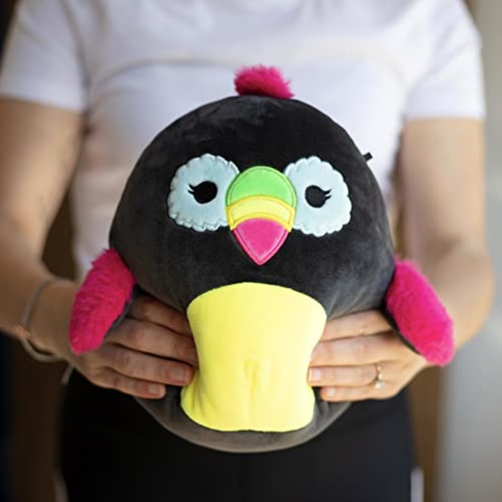 Squishmallow 8&quot; Tito The Toucan - Official Kellytoy Adorable Plush - Cute and Soft Bird Stuffed Animal Toy - Great Gift for Kids