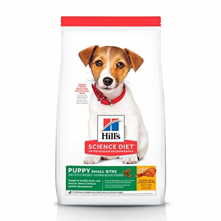 Hill&#039;s Science Diet Puppy Small Bites Dry Dog Food