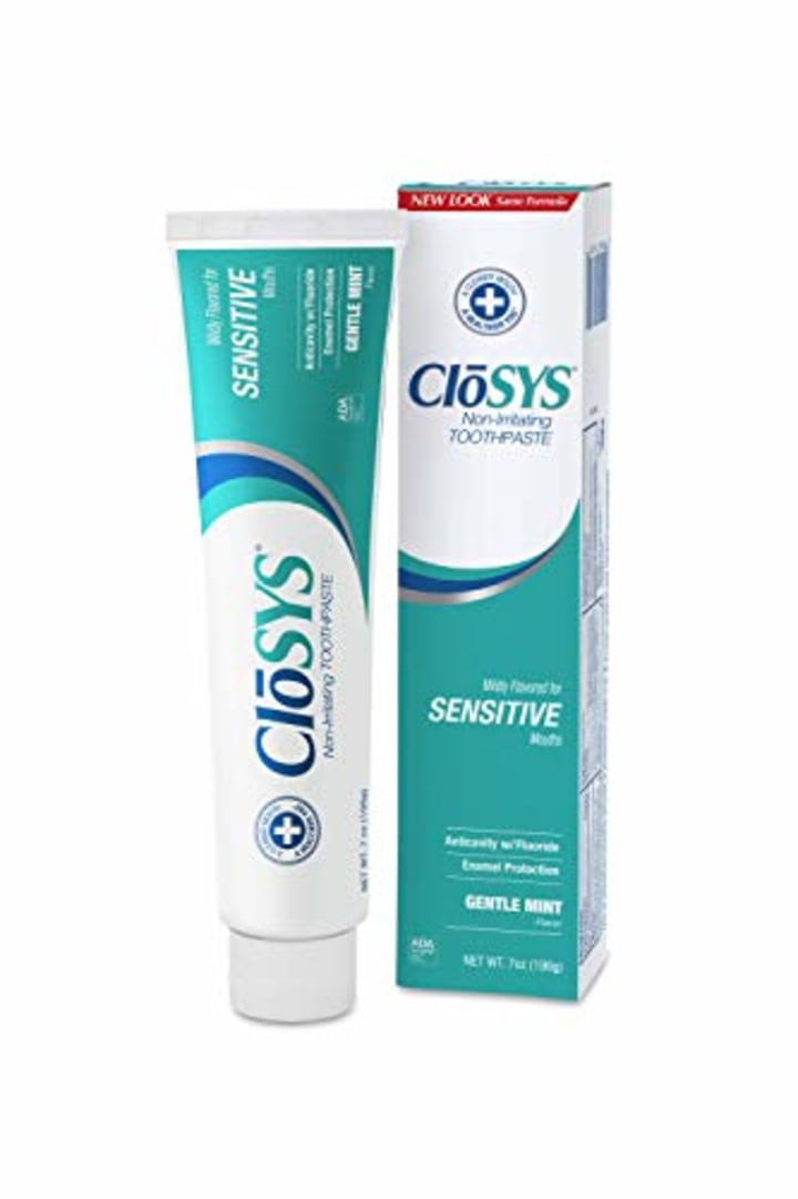 CloSYS Fluoride Toothpaste