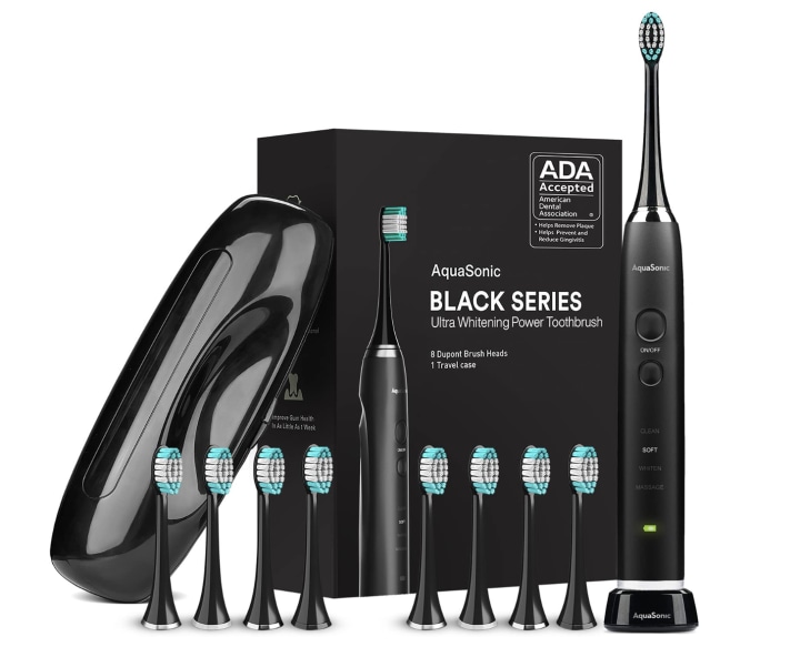 Black Series Ultra Whitening Toothbrush