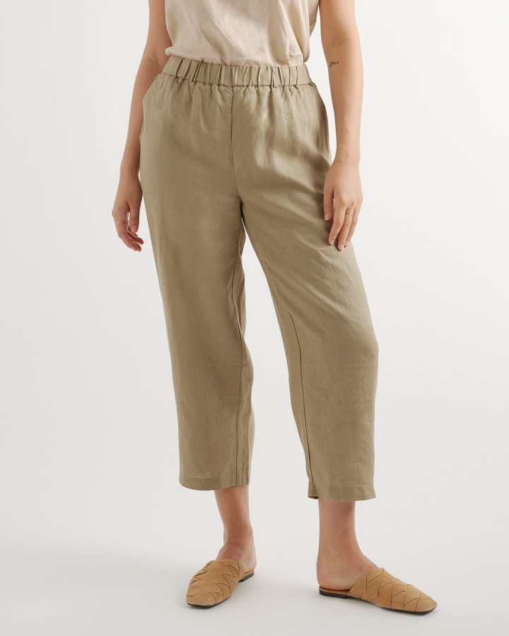 100% European Linen Pants