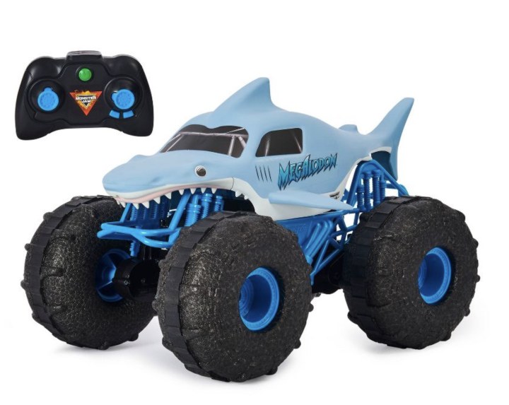 Monster Jam Toy Truck