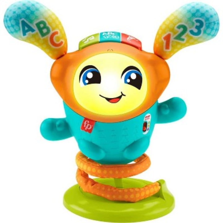Fisher-Price DJ Bouncin&#039; Beats Interactive Musical Learning Toy