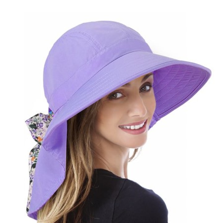 Summer Sun Hats for Women with UV Protection Womens UPF 50 Wide Brim Hat  Bucket Hat Foldable Straw Beach Hats for Women Travel UPF 50+ Pool Adult  Sun