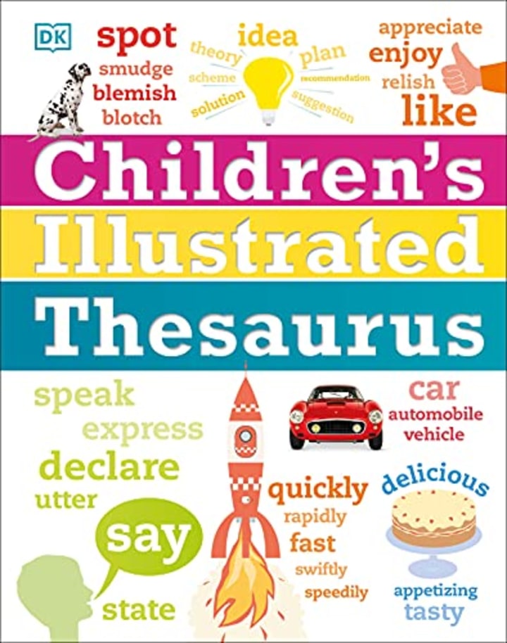 Children&#039;s Illustrated Thesaurus