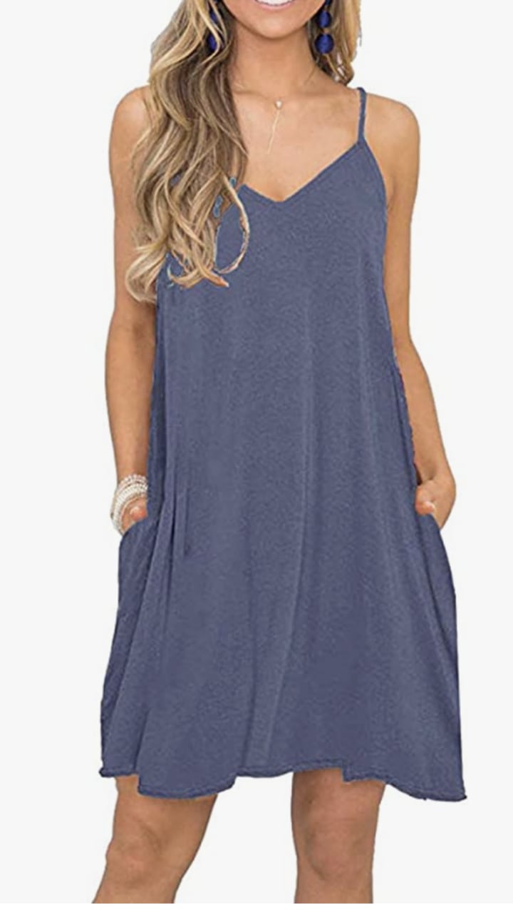 Casual Swing Tank Beach Cover-Up