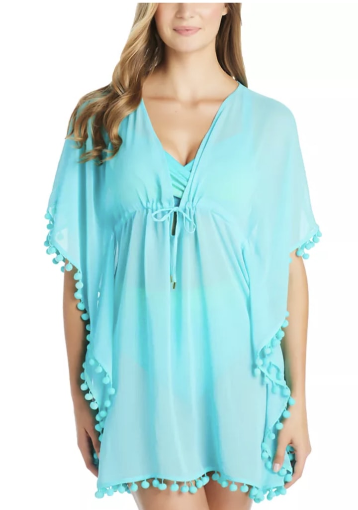Caftan Style Cover-Up