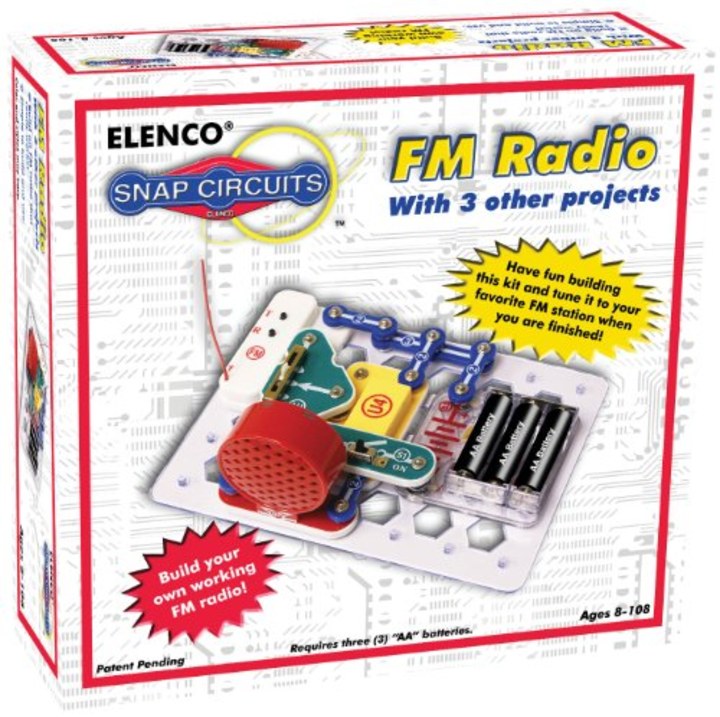 Snap Circuits FM Radio Kit