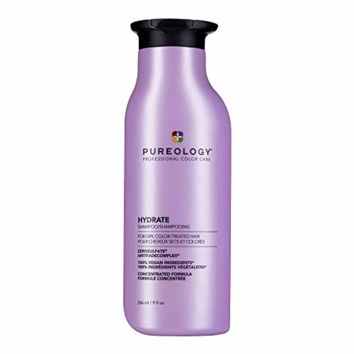 Pureology Hydrate Moisturizing Vegan Shampoo, 8.5 Ounces