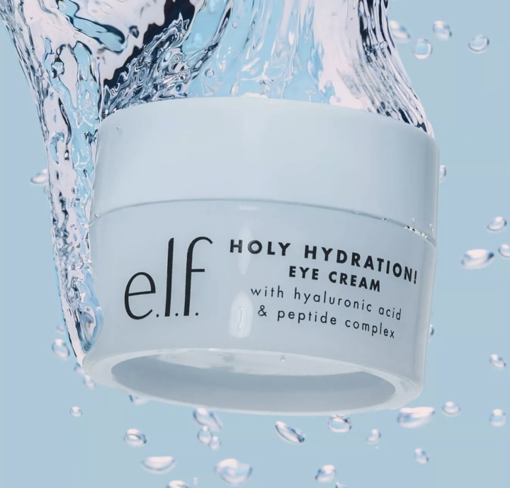 Holy Hydration Illuminating Eye Cream