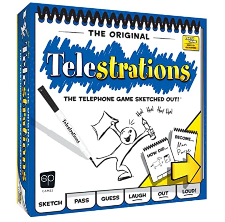 Telestrations Family Board Game
