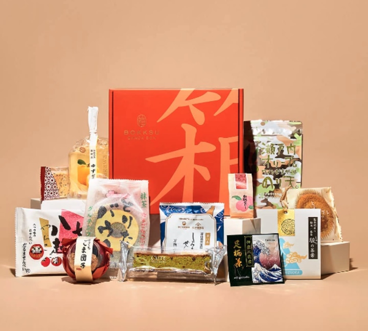 Authentic Japanese Snack & Candy Subscription: Classic Box