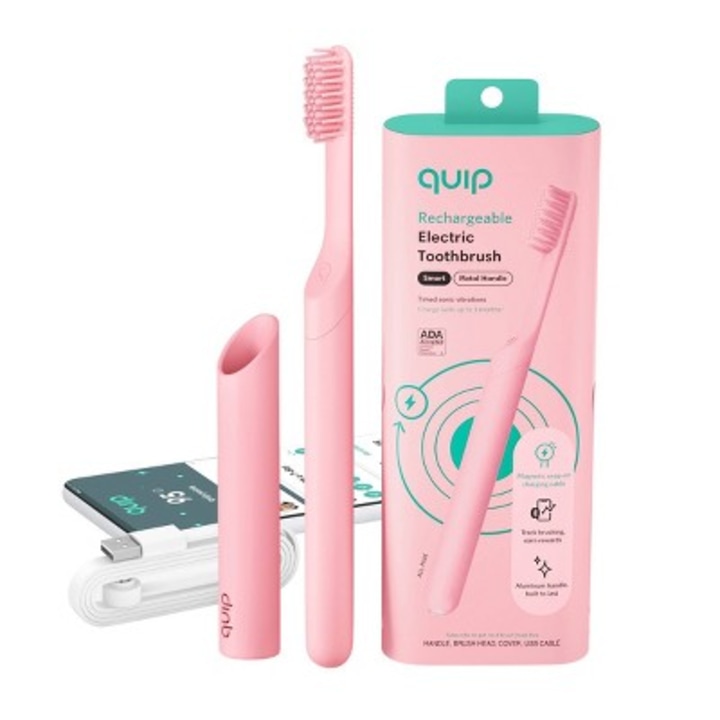 Quip Smart Rechargeable Electric Toothbrush