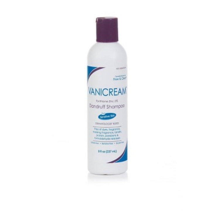 Vanicream Free &amp; Clear Medicated Anti-Dandruff Shampoo - 8 fl oz